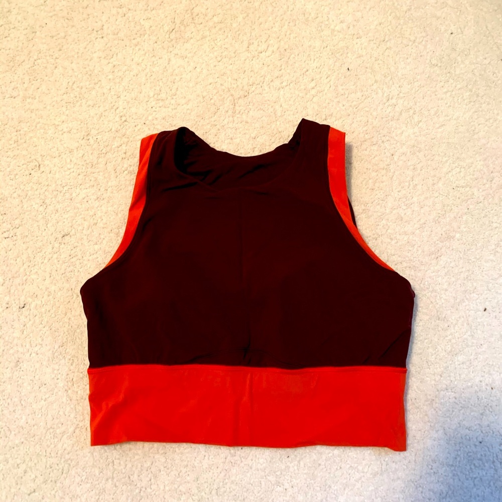 Lululemon Longline Size 12 Bra Top